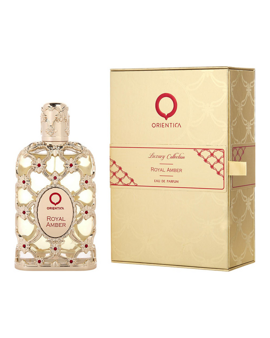Decant de Orientica Luxury Collection Royal Amber EDP