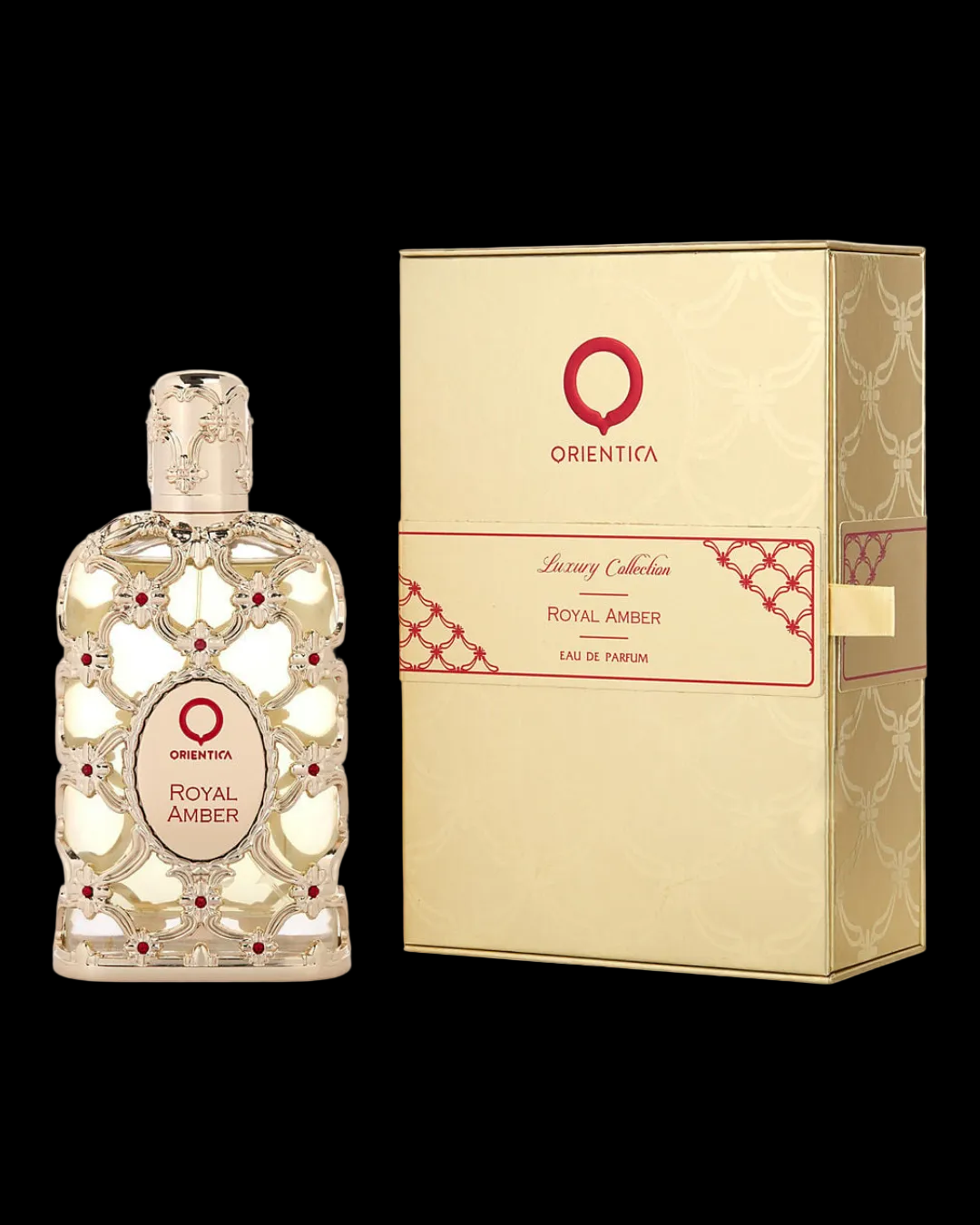 Decant de Orientica Luxury Collection Royal Amber EDP