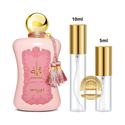 Decant de Fatima Pink de Zimaya EDP