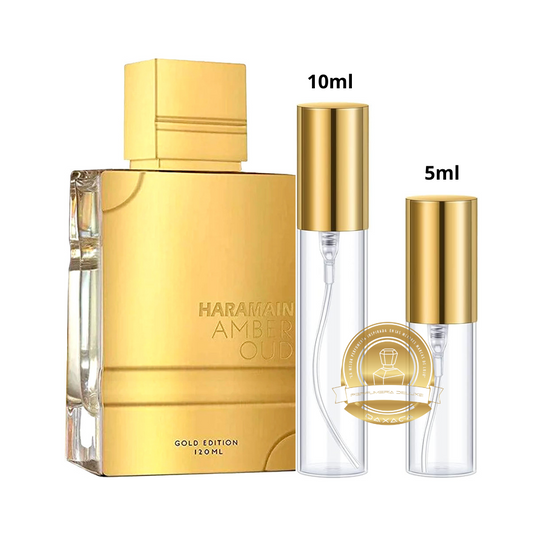 Decant de Al Haramain “Amber Oud” Gold Edition EDP