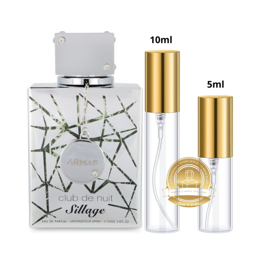 Decant de Armaf Club de Nuit Sillage EDP