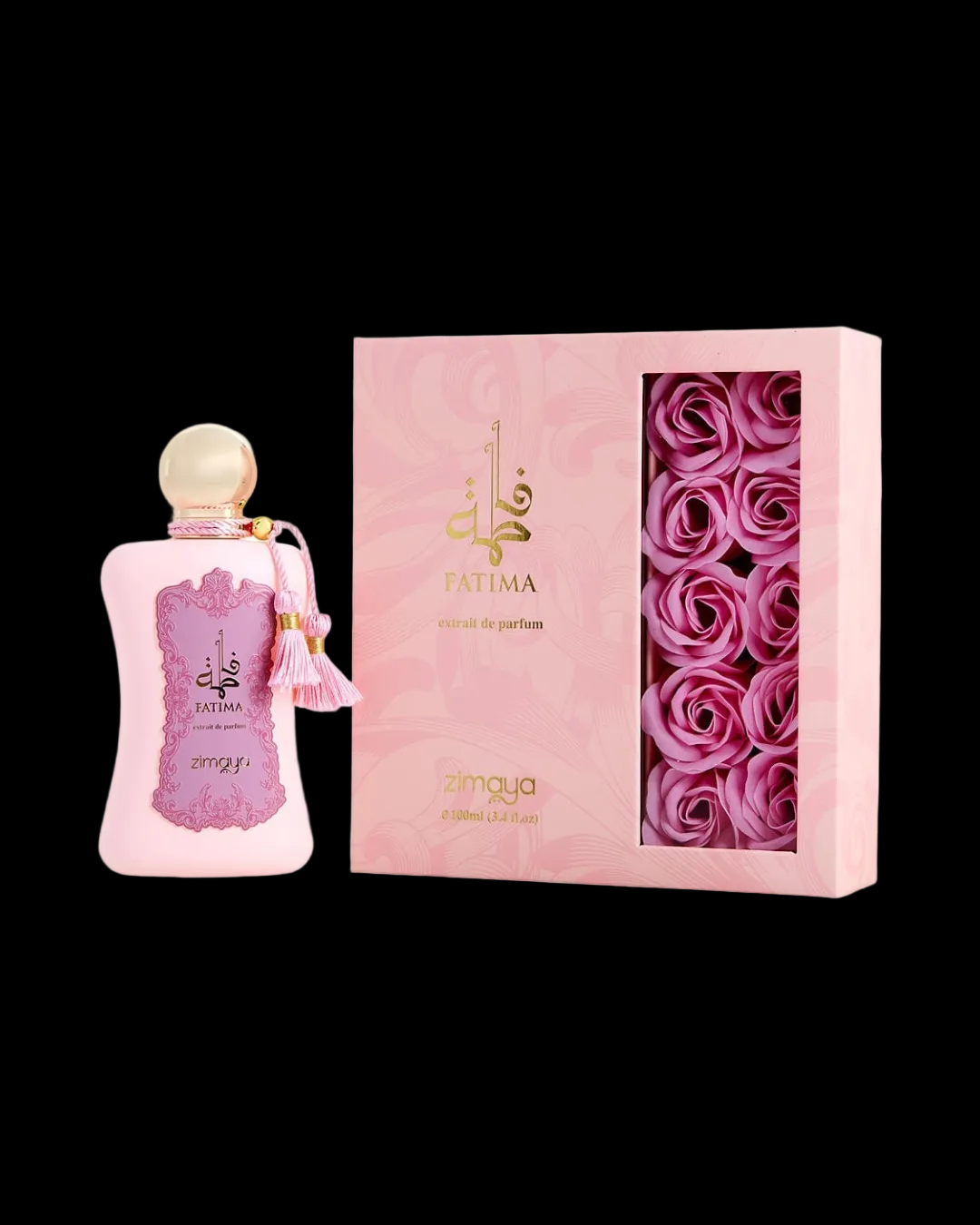 Fatima Pink de Zimaya EDP 100ml