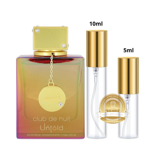 Decant de Armaf Club de Nuit Untold UNISEX