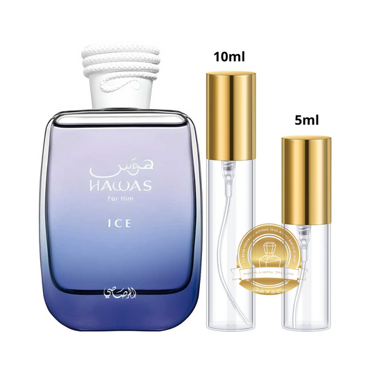 Decant de Rasasi Hawas Ice EDP