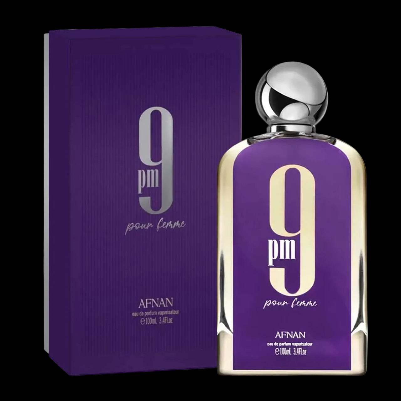 Afnan 9pm Pour Femme Morado EDP 100ml Dama