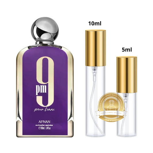 Decant de Afnan 9pm Pour Femme Morado EDP Dama
