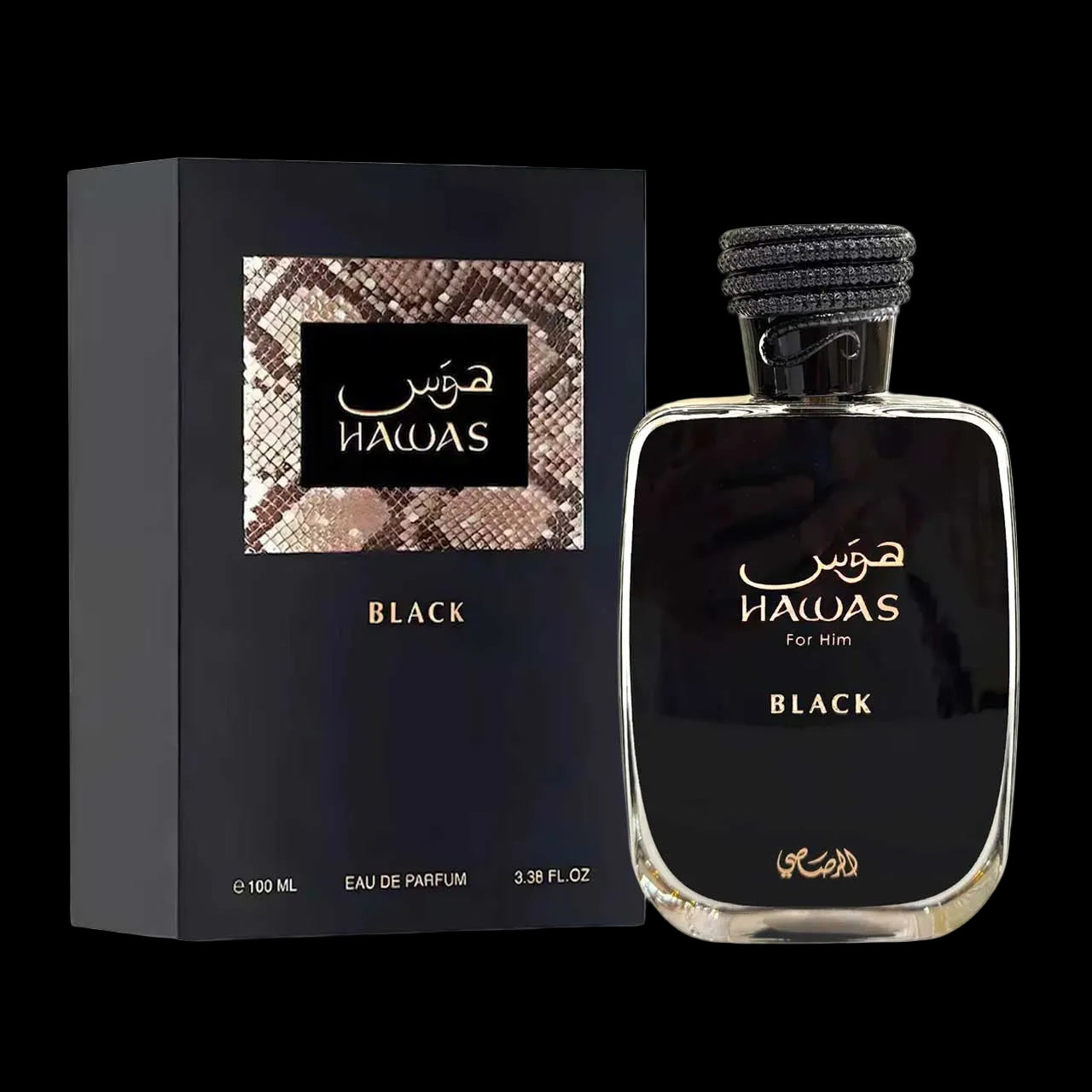Rasasi “Hawas Black” EDP 100ml