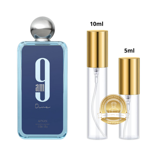 Decant de Afnan 9 am Dive UNISEX