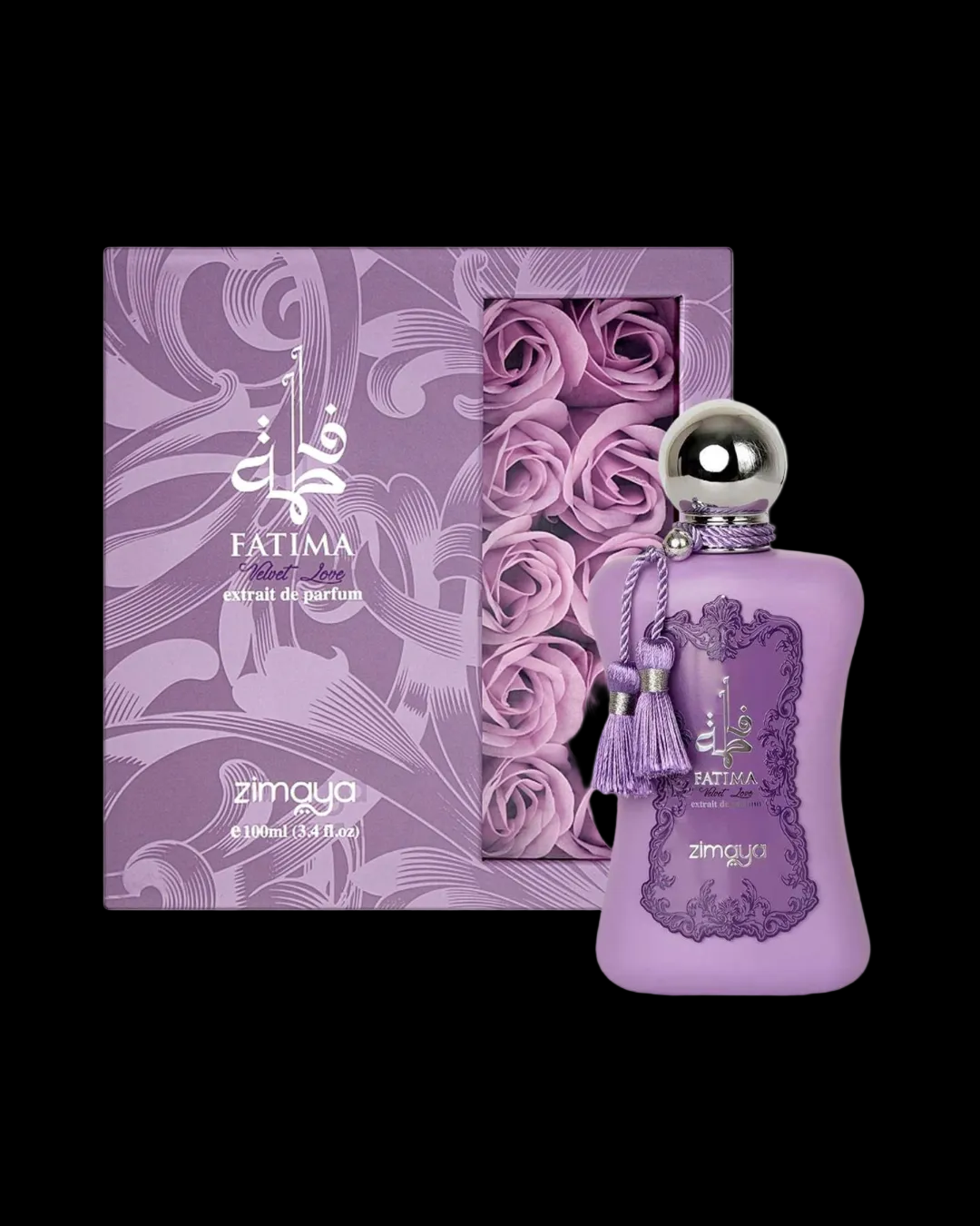 Zimaya Fatima Velvet Love Eau De Parfum 100ml