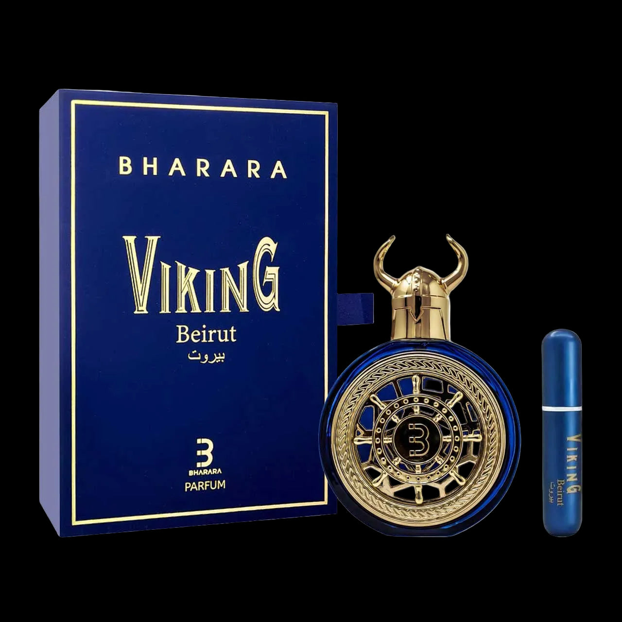 Bharara “Viking Beirut” Parfum (Rellenable) 100ml Unisex