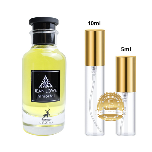 Decant de Maison Alhambra Jean Lowe Immortel EDP
