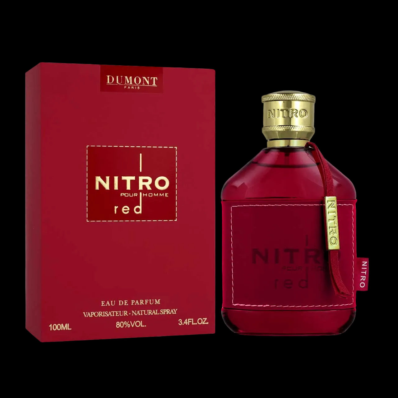 Decant de Dumont Nitro Pour Home “Red” EDP