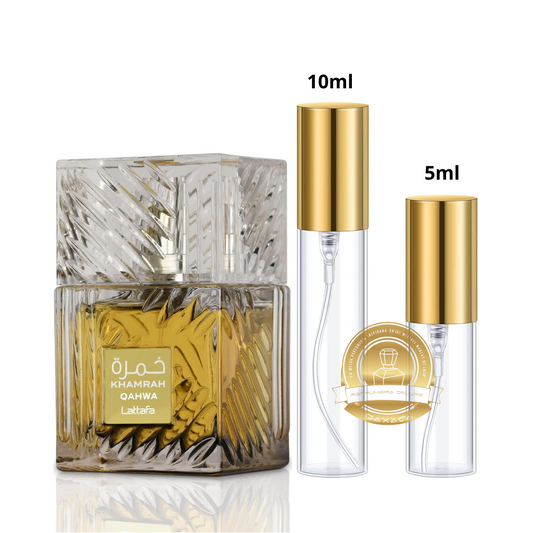 Decant de Lattafa Khamrah Qahwa EDP