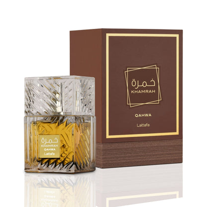 Decant de Lattafa Khamrah Qahwa EDP