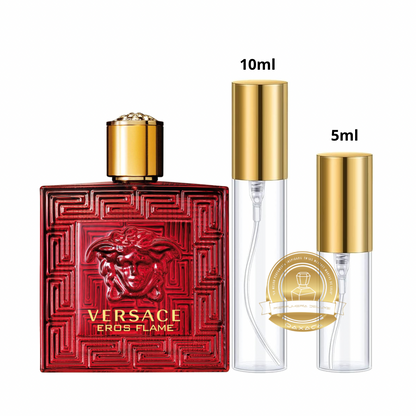 Decant de Versace Eros Flame EDP