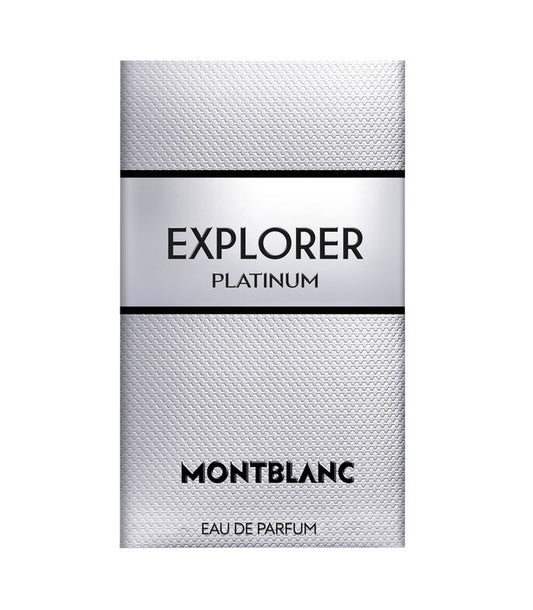 Montblanc “Explorer Platinum” EDP