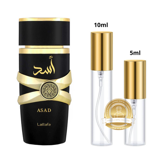 Decant de Lattafa "Asad" EDP