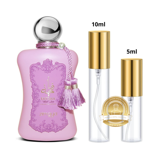 Decant de Zimaya Fatima Velvet Love EDP