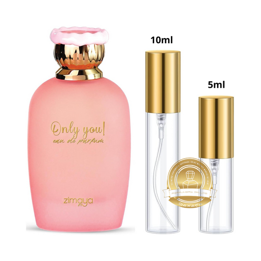 Decant de Zimaya Fatima Only You EDP