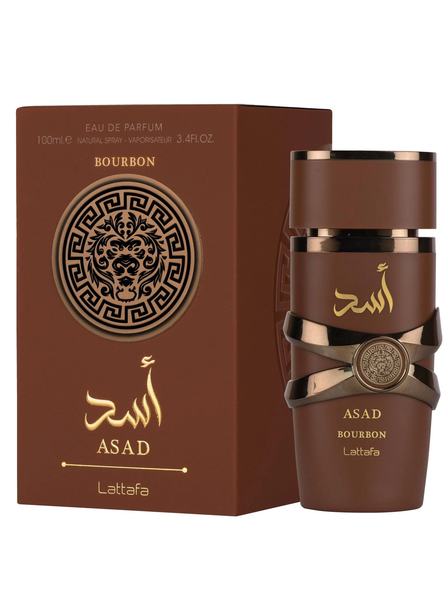 Lattafa “Asad Bourbon” EDP 100ml