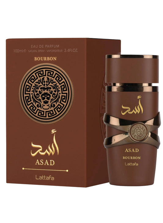 Lattafa “Asad Bourbon” EDP 100ml