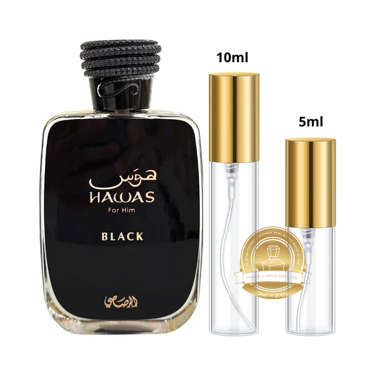 Decant de Hawas Black EDP