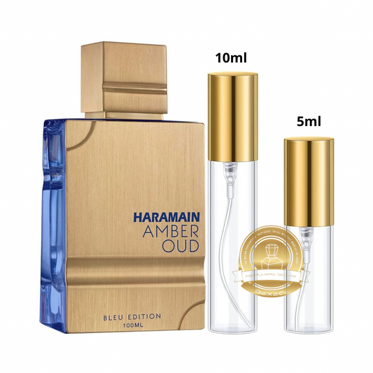 Decant de Al Haramain Amber Oud Bleu Edition EDP Unisex