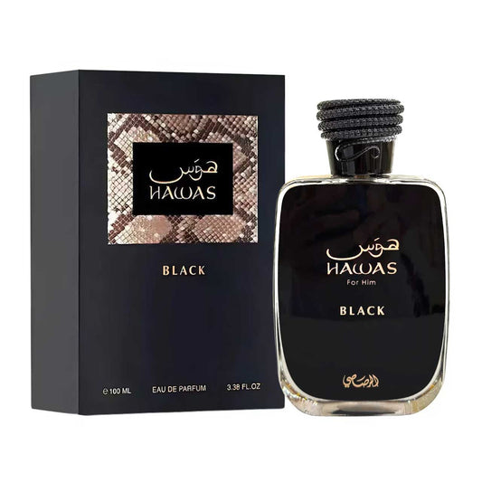 Decant de Hawas Black EDP