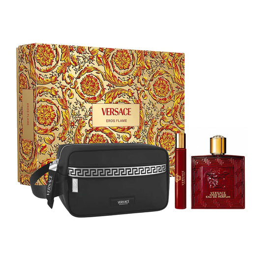 Versace Eros “Flame” Set 3 piezas