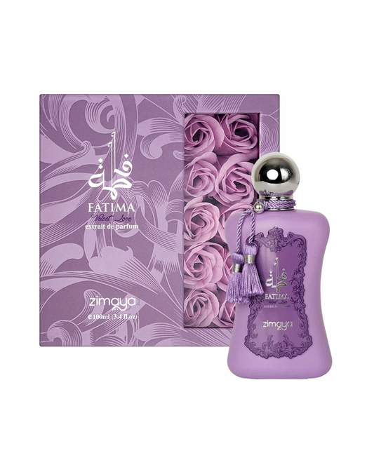 Zimaya Fatima Velvet Love Eau De Parfum 100ml