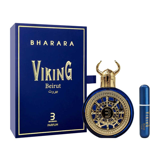 Bharara “Viking Beirut” Parfum  (Rellenable) 100ml Unisex