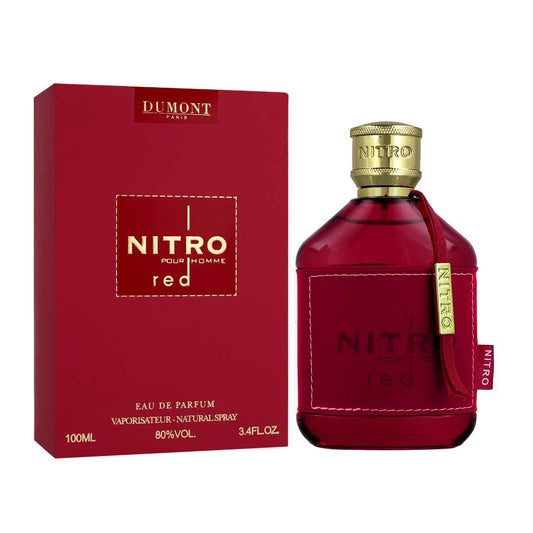 Dumont Nitro Pour Home “Red” EDP 100ml