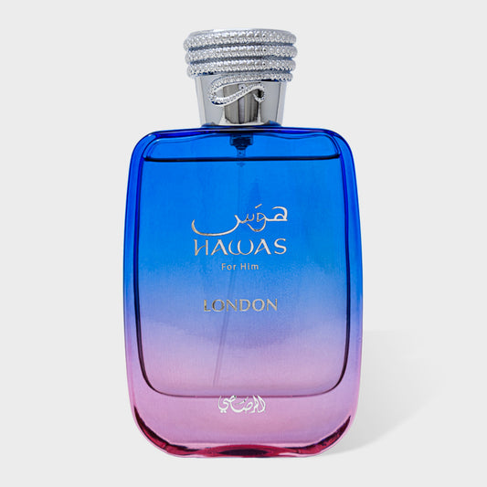 Rasasi Hawas London EDP Unisex 100ml