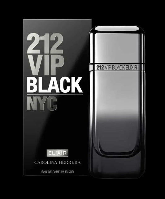 Carolina Herrera 212 Vip Black Elixir EDP 100ml