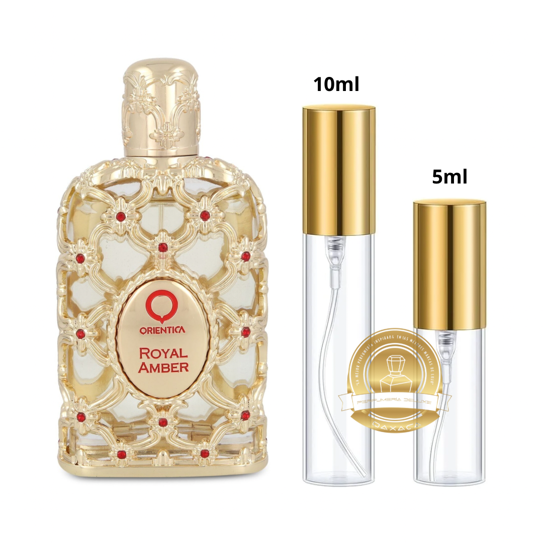 Decant de Orientica Luxury Collection Royal Amber EDP