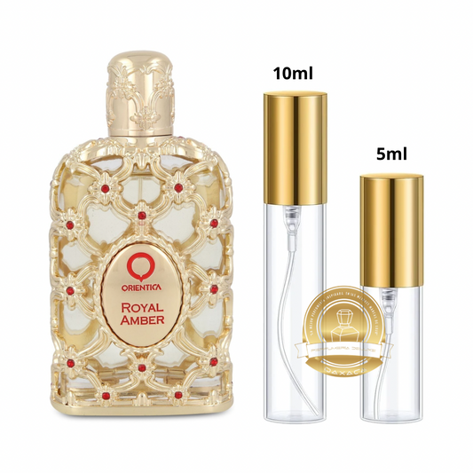 Decant de Orientica Luxury Collection Royal Amber EDP