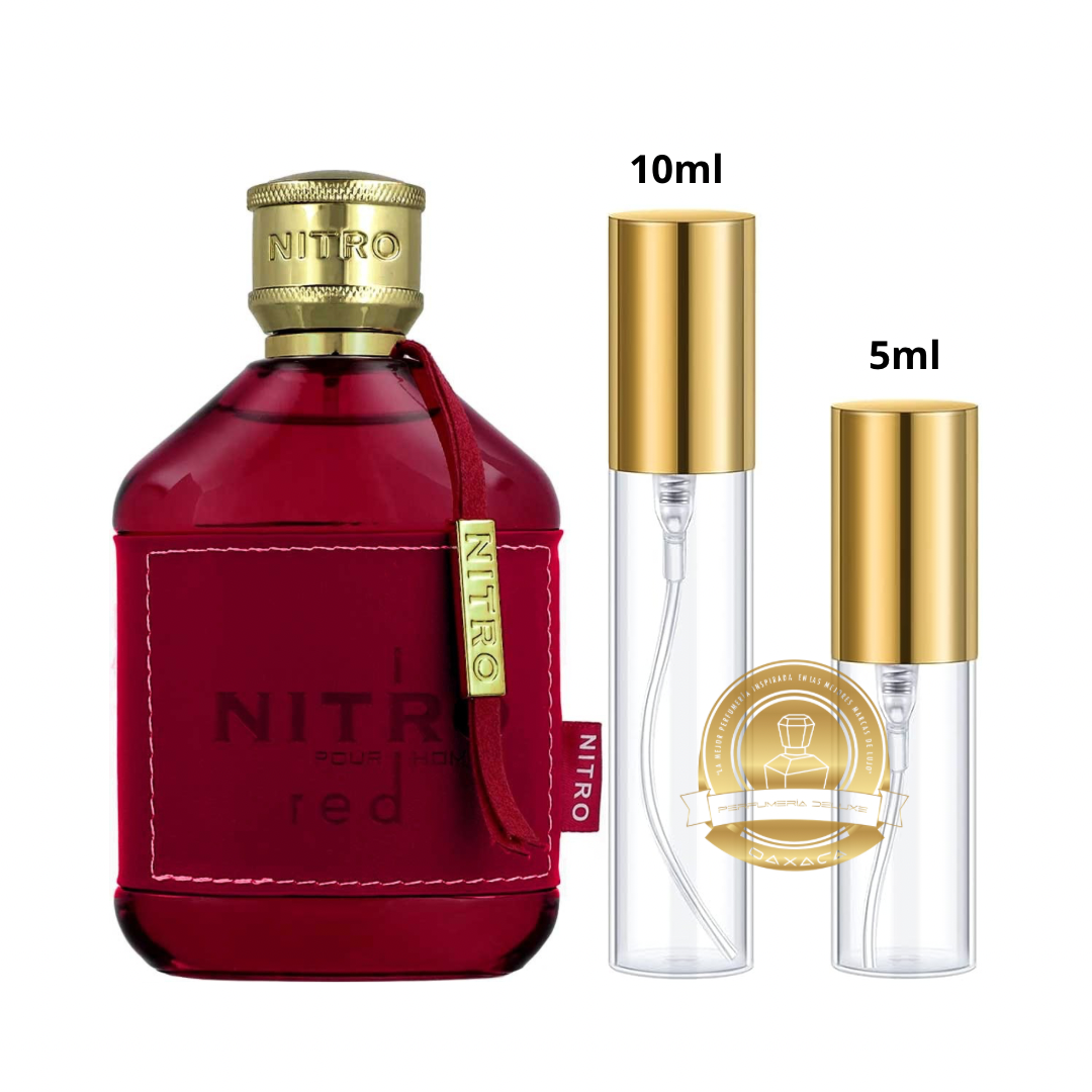 Decant de Dumont Nitro Pour Home “Red” EDP