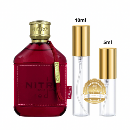 Decant de Dumont Nitro Pour Home “Red” EDP