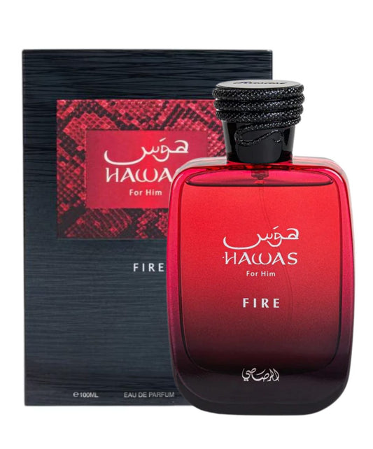 Rasasi Hawas Fire EDP 100ml