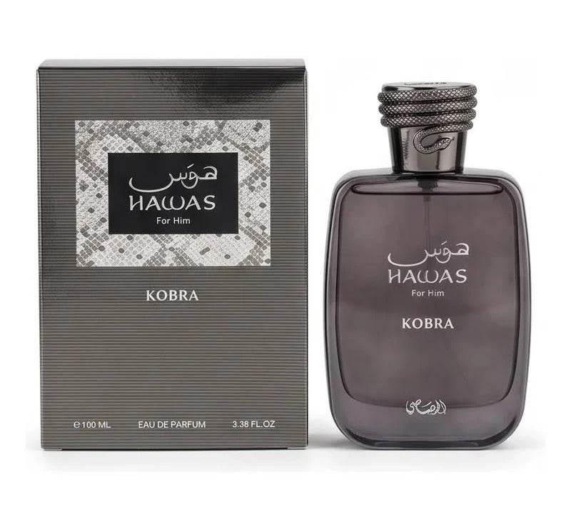 Decant de Rasasi Hawas Kobra EDP